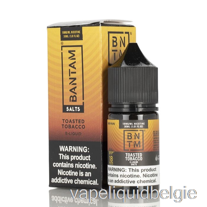 Vape België Geroosterde Tabakszouten - Kriel Vape - 30ml 36mg